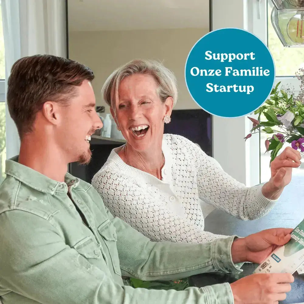 Milieuvriendelijke Wasstrips + Geurparels ADS Mother's Earth