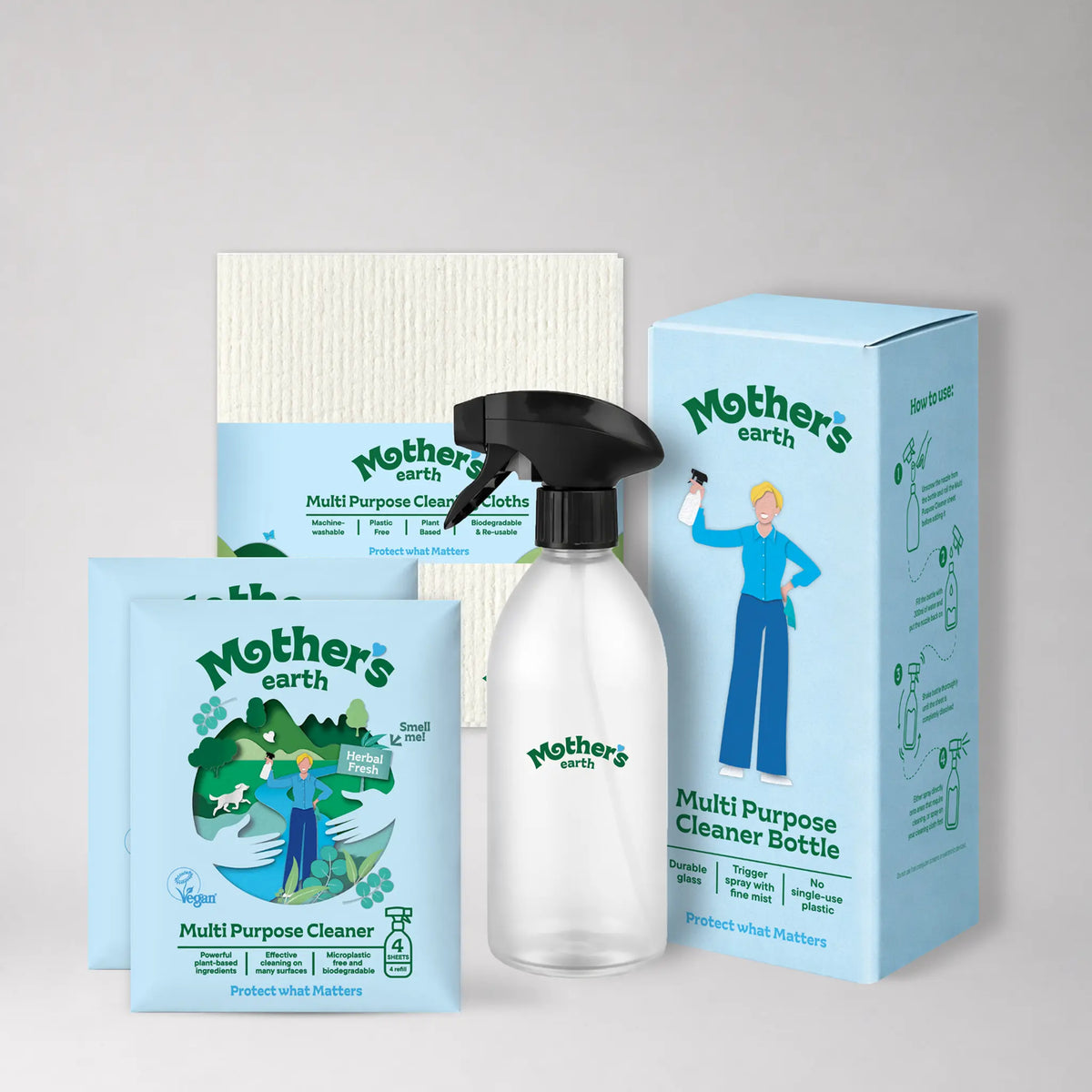 Allesreiniger starterkit Mother's Earth NL