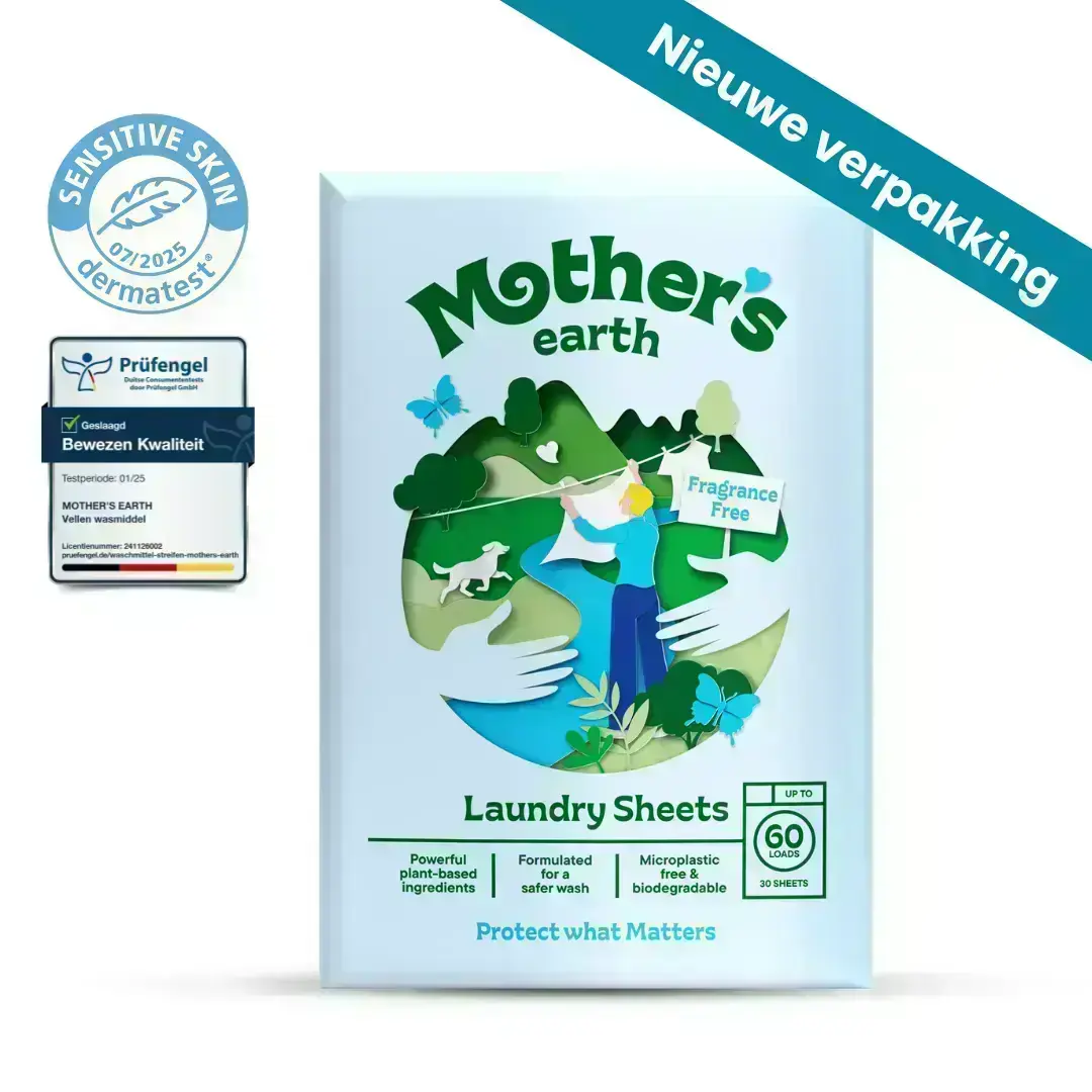 Milieuvriendelijke Wasstrips Mother's Earth