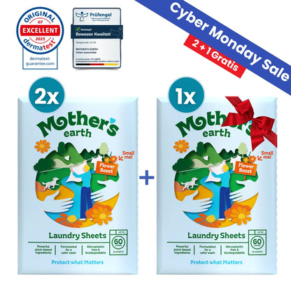 Milieuvriendelijke Wasstrips Mother's Earth