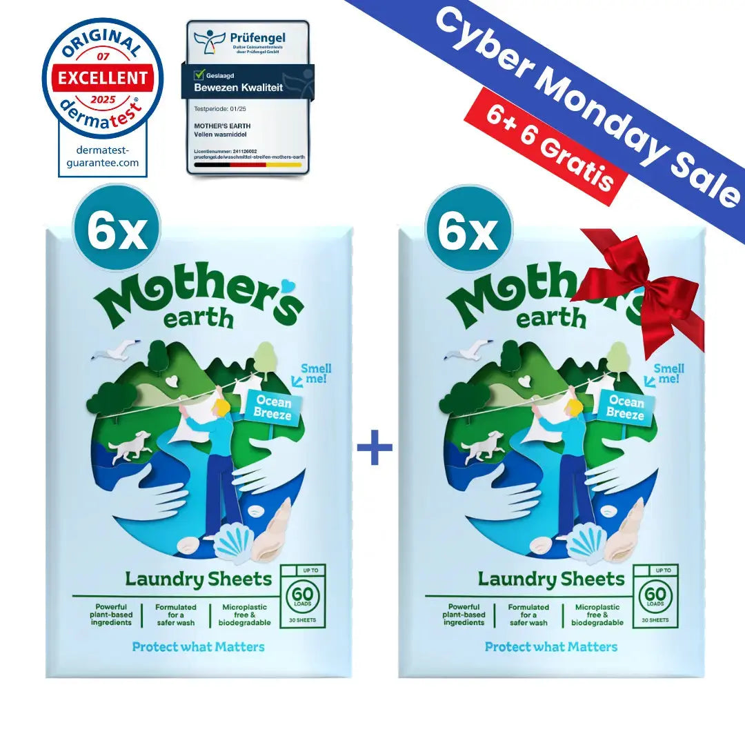 Milieuvriendelijke Wasstrips Mother's Earth