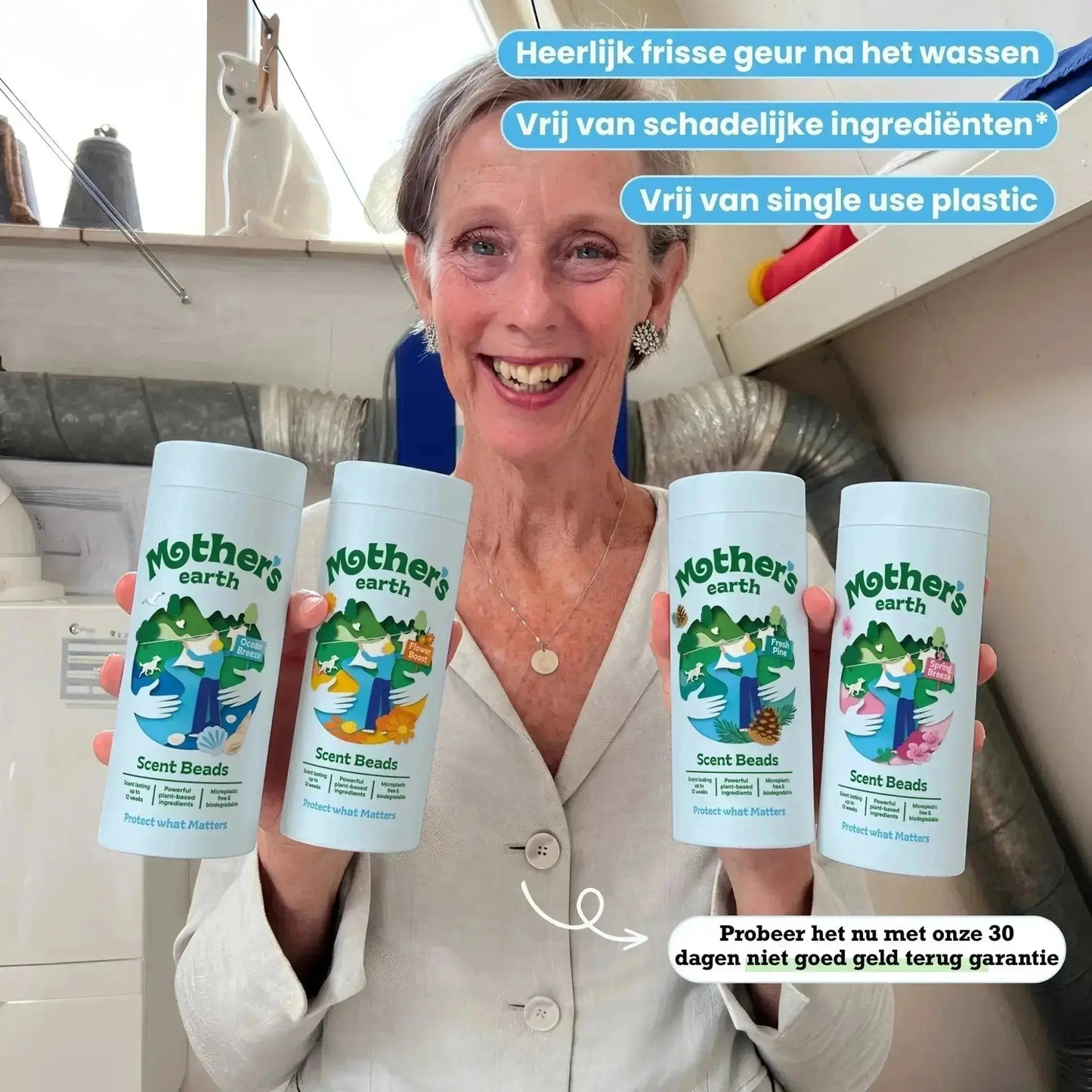 Milieuvriendelijke Geurparels Mother's Earth