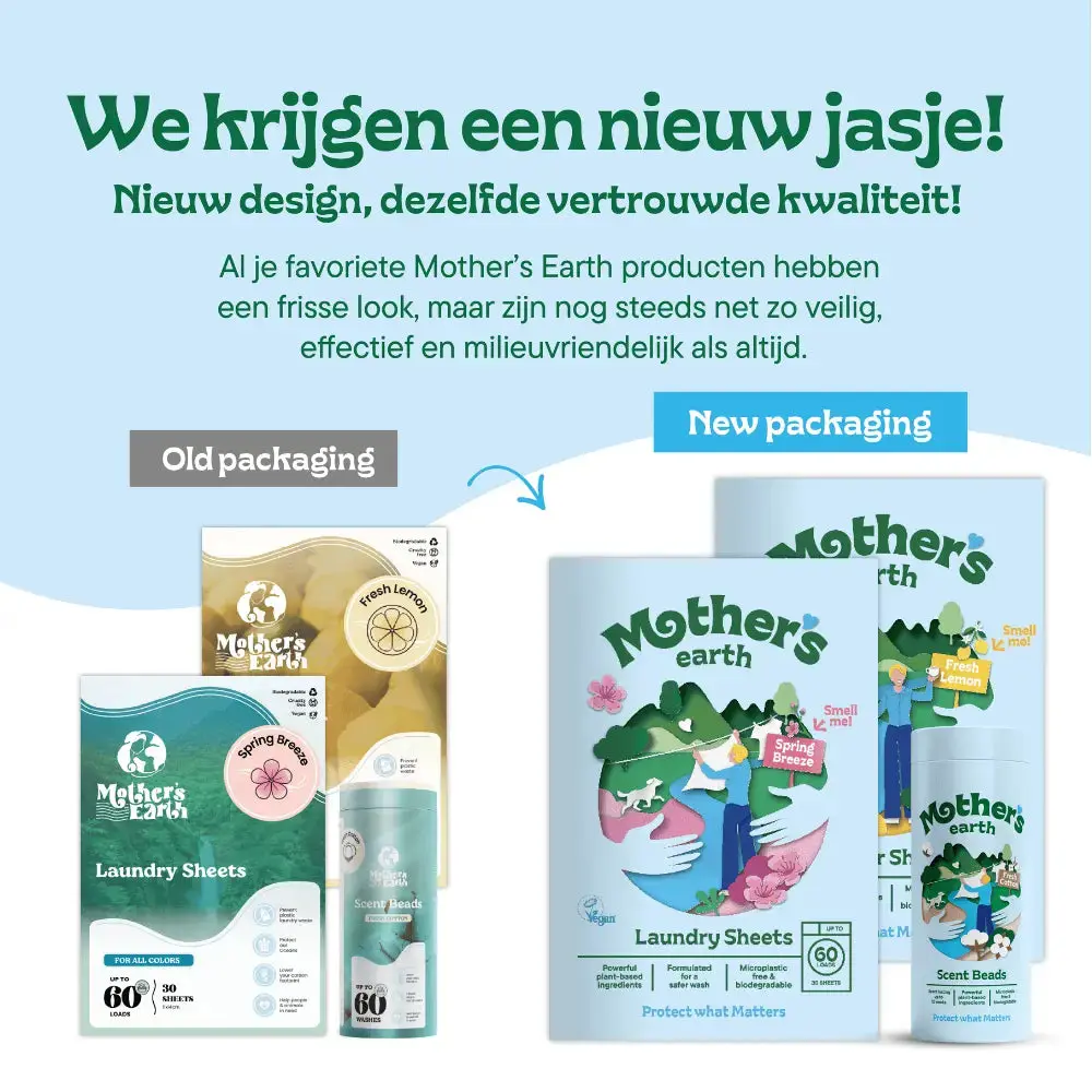 Milieuvriendelijke Vaatwasstrips Mother's Earth