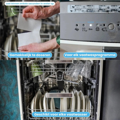 Milieuvriendelijke Vaatwasstrips Mother's Earth