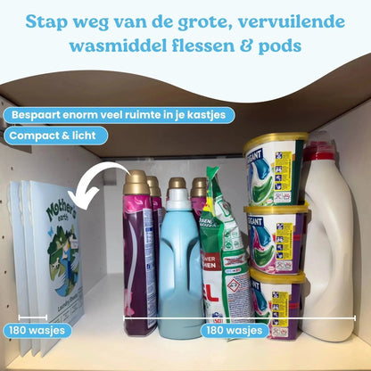 Milieuvriendelijke Wasstrips Mother's Earth