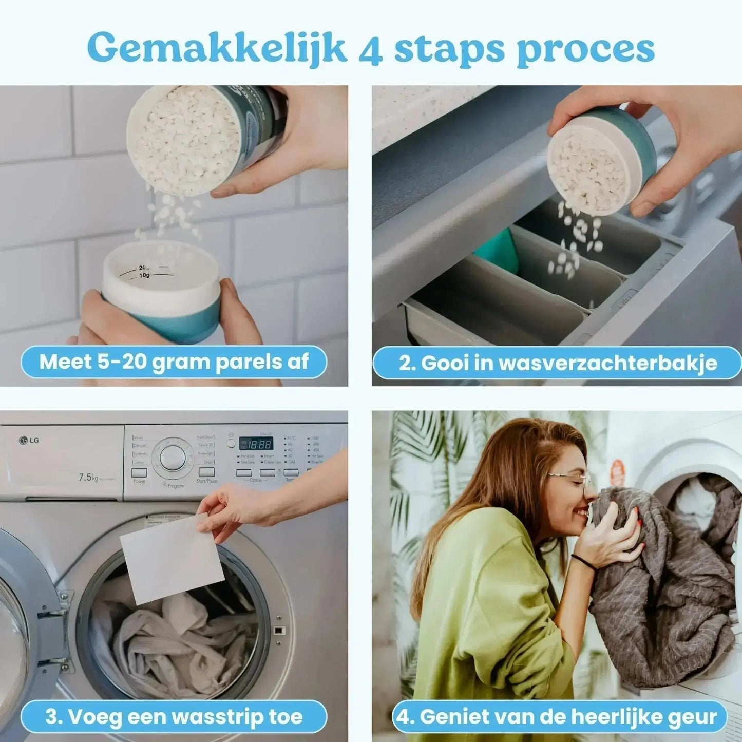 Milieuvriendelijke Geurparels Mother's Earth