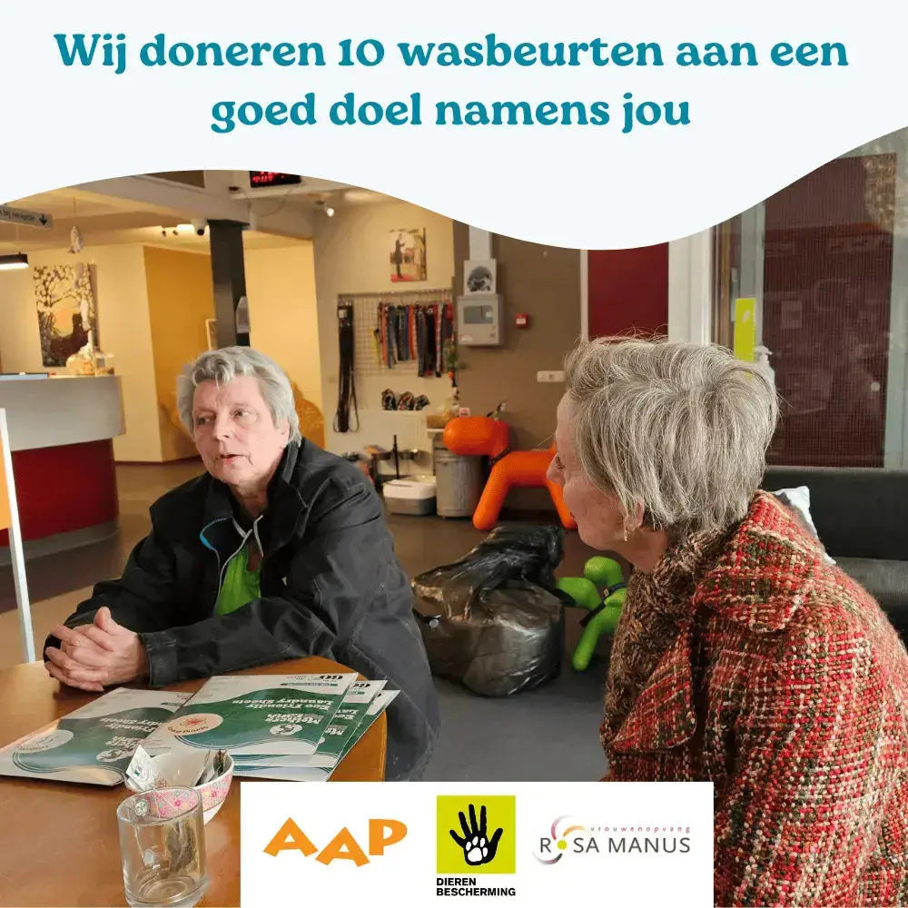 Milieuvriendelijke Wasstrips + Geurparels ADS Mother's Earth