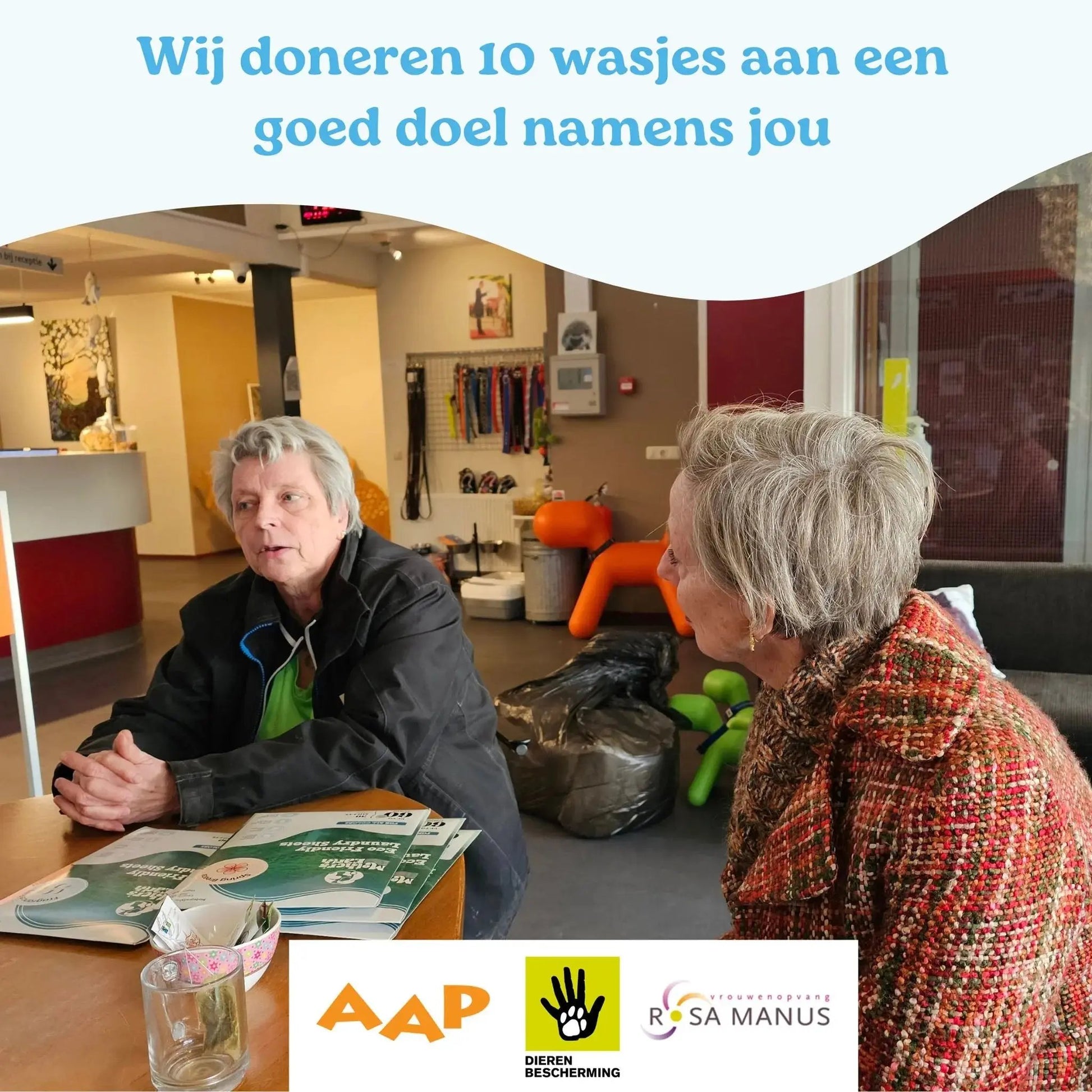 Milieuvriendelijke Wasstrips Mother's Earth