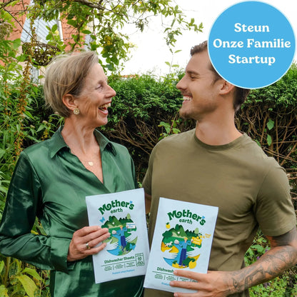 Milieuvriendelijke Vaatwasstrips Mother's Earth NL