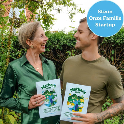 Milieuvriendelijke Vaatwasstrips Mother's Earth