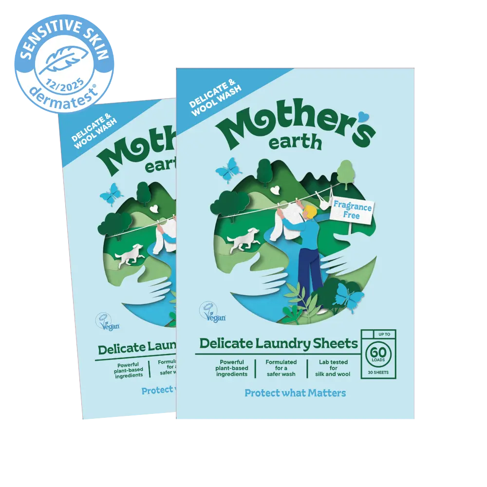 Laundry Detergent Sheet - Silk & Wool Mother's Earth NL