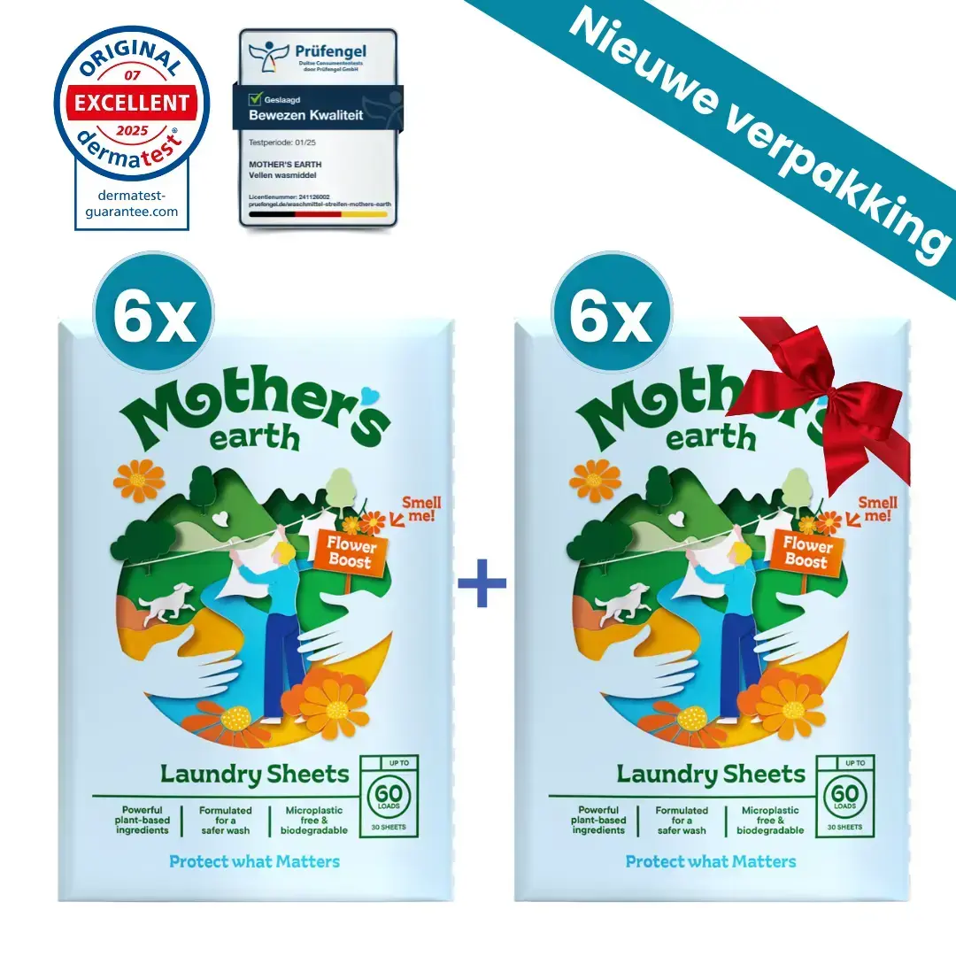 Milieuvriendelijke Wasstrips Mother's Earth