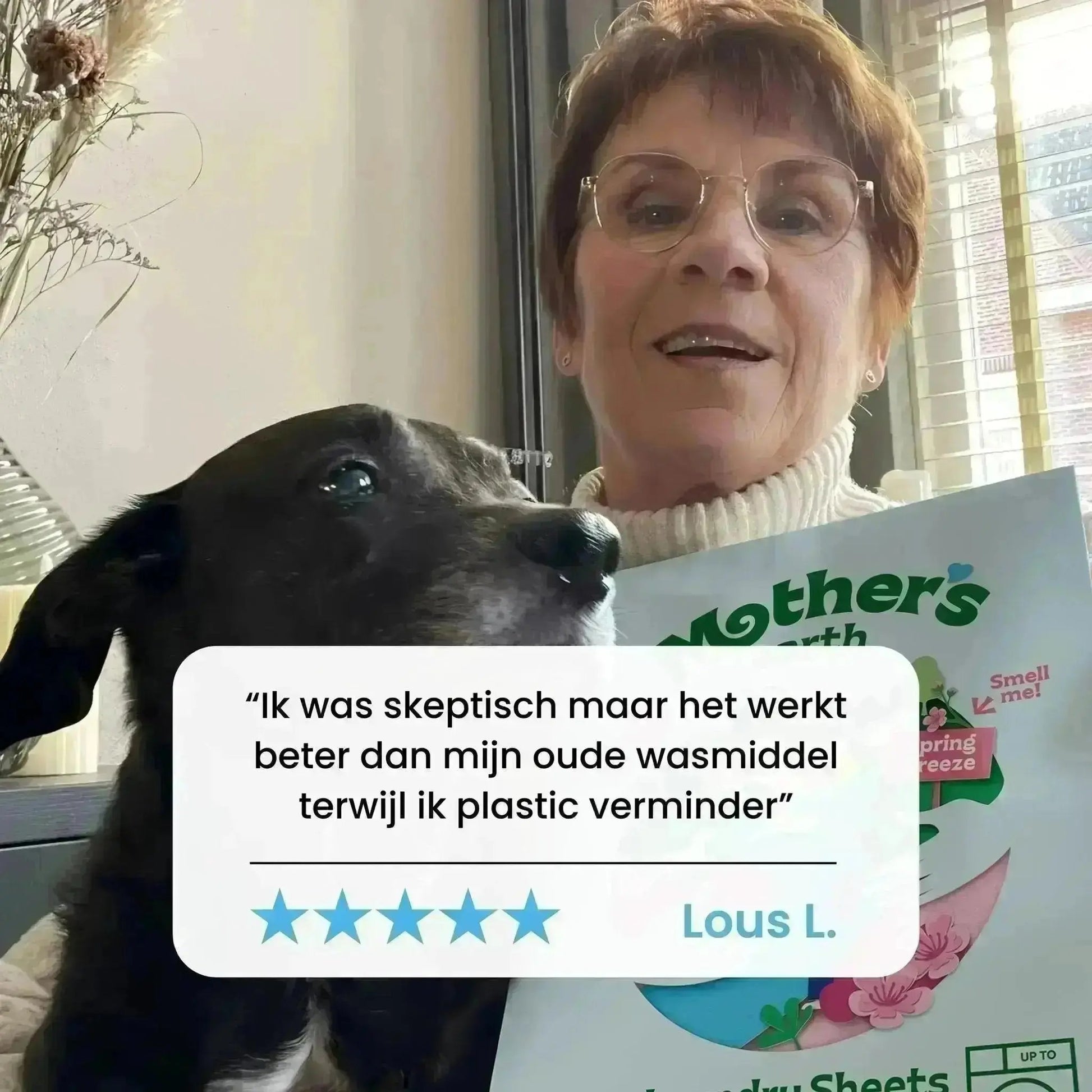 Milieuvriendelijke Wasstrips Mother's Earth