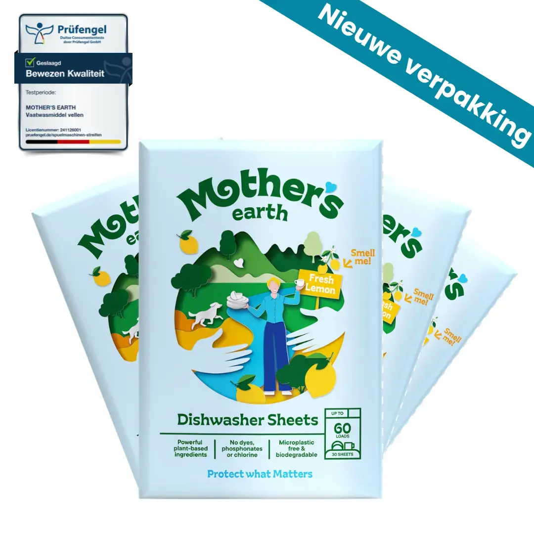 Milieuvriendelijke Vaatwasstrips Mother's Earth NL