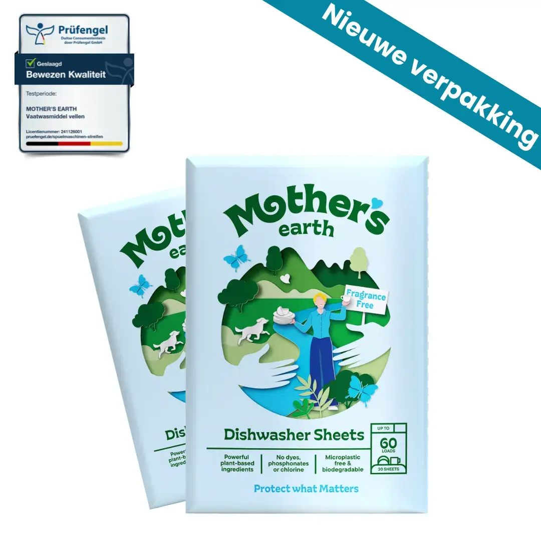 Milieuvriendelijke Vaatwasstrips Mother's Earth NL