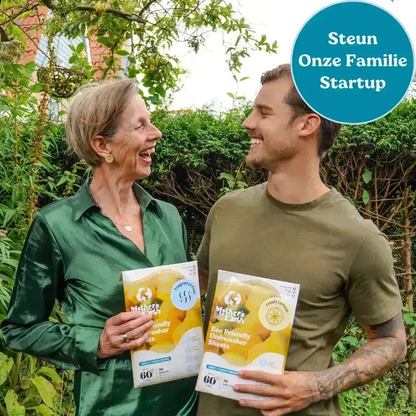 Milieuvriendelijke Vaatwasstrips | Eenmalige aanbieding Mother's Earth