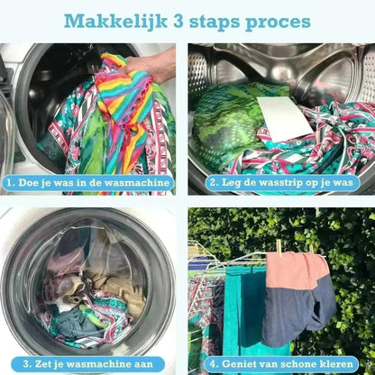 Milieuvriendelijke Wasstrips Mother's Earth