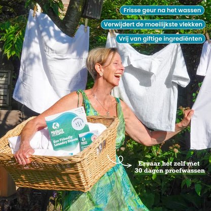 Milieuvriendelijke Wasstrips | 360 Wasjes Mother's Earth