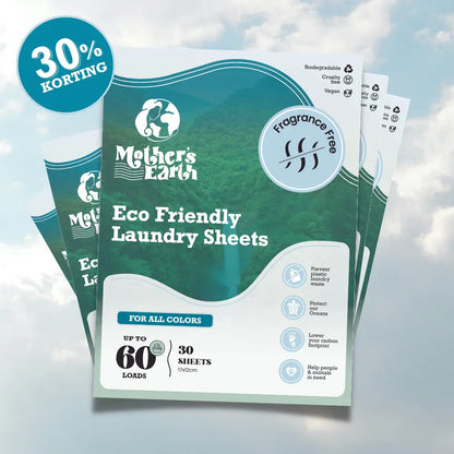 Milieuvriendelijke Wasstrips | 300 Wasjes Mother's Earth