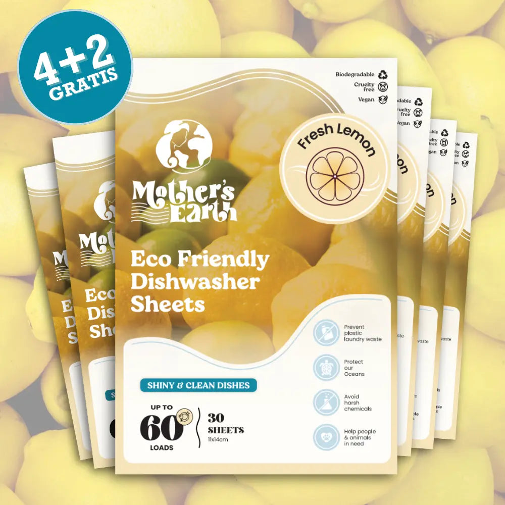 Milieuvriendelijke Vaatwasstrips | 360 Wasjes Mother's Earth