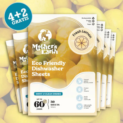 Milieuvriendelijke Vaatwasstrips | 360 Wasjes Mother's Earth