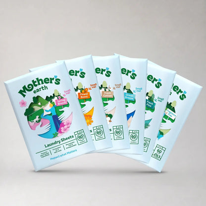 Milieuvriendelijke Wasstrips Mother's Earth