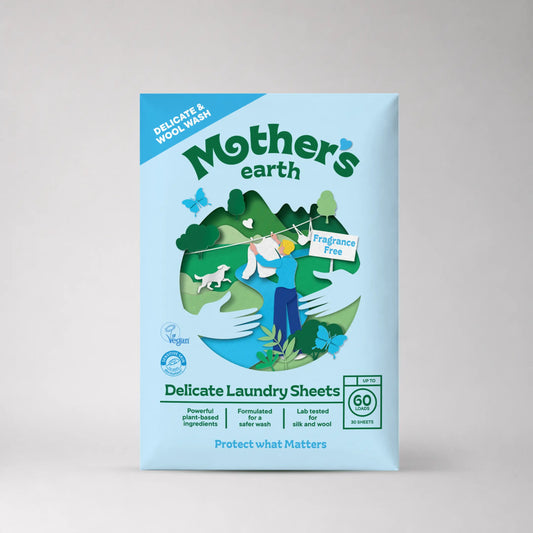 Milieuvriendelijke Wasstrips - Voor Delicate & Wol Mother's Earth NL