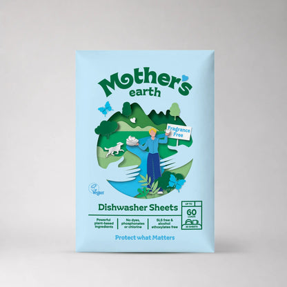 Milieuvriendelijke Vaatwasstrips Mother's Earth