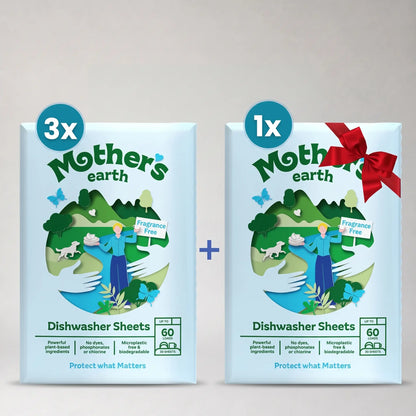 Milieuvriendelijke Vaatwasstrips Mother's Earth