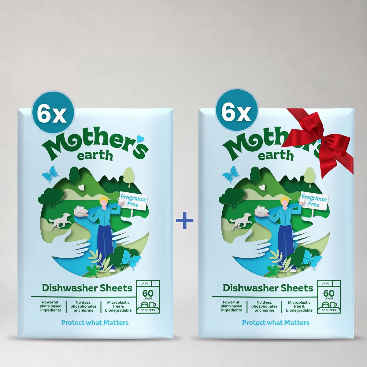 Milieuvriendelijke Vaatwasstrips Mother's Earth