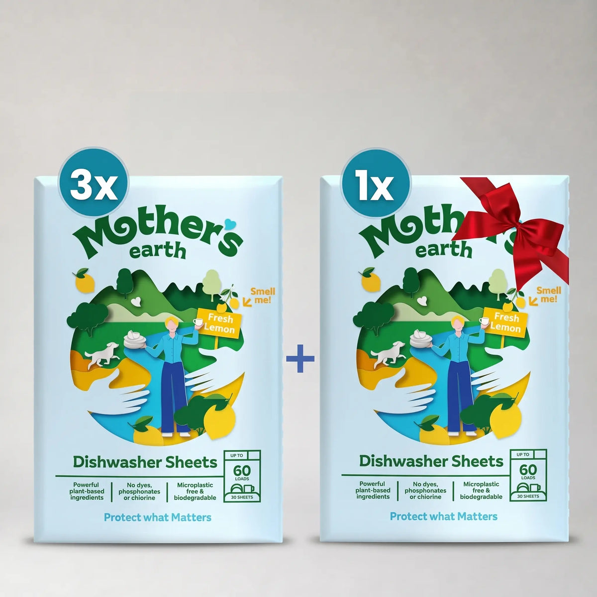 Milieuvriendelijke Vaatwasstrips Mother's Earth