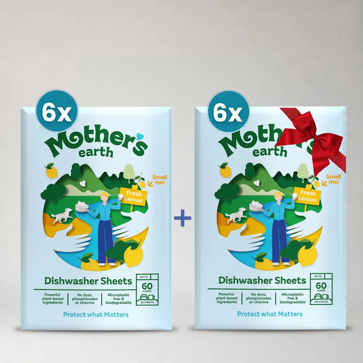 Milieuvriendelijke Vaatwasstrips Mother's Earth