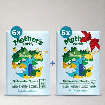 Milieuvriendelijke Vaatwasstrips Mother's Earth