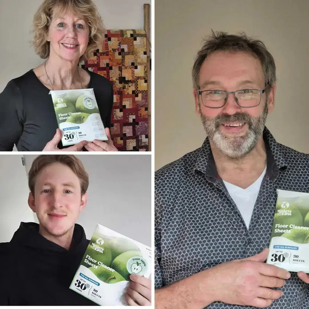 Milieuvriendelijke Vloerreiniger Strips Mother's Earth NL