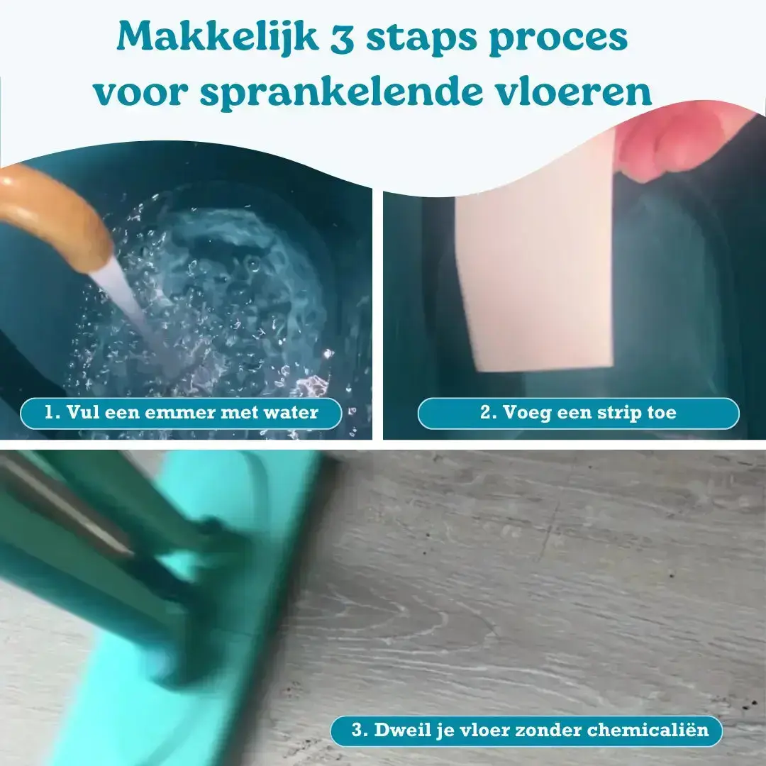 Milieuvriendelijke Vloerreiniger Strips Mother's Earth NL