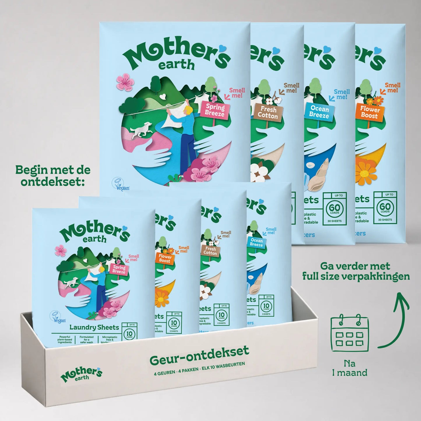Geur Ontdekkingsset Mother's Earth