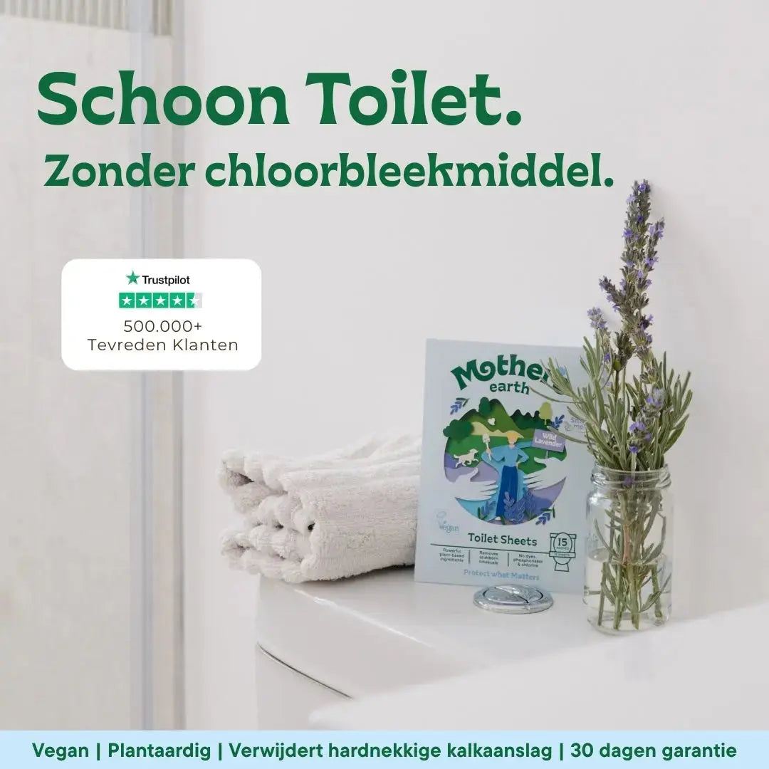 Toilet Bowl Cleaner - Sheets Mother's Earth