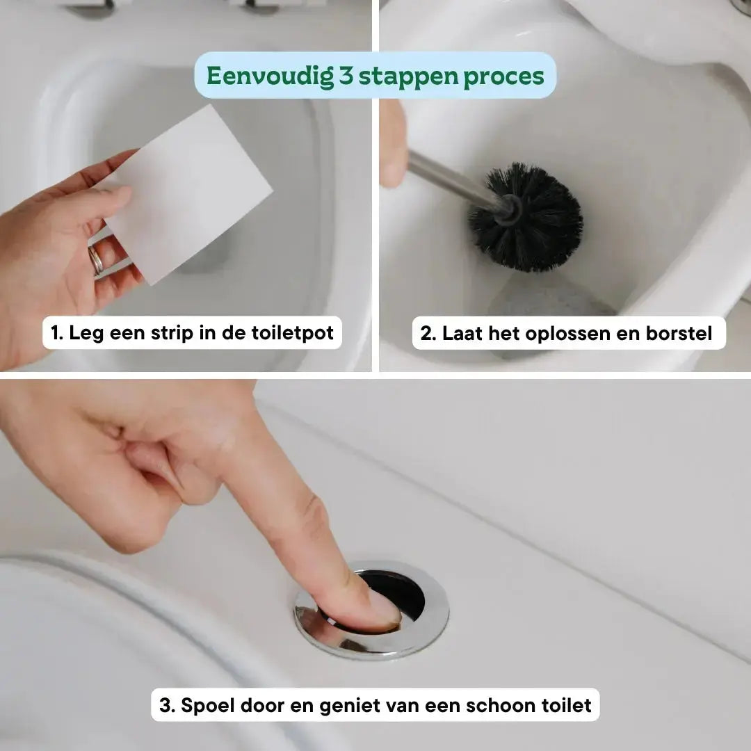 Toilet Bowl Cleaner - Sheets Mother's Earth
