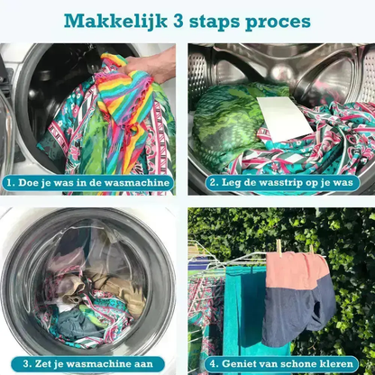 Milieuvriendelijke Wasstrips | 60 Wasjes Mother's Earth