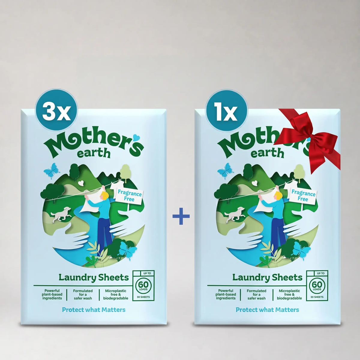 Milieuvriendelijke Wasstrips Mother's Earth