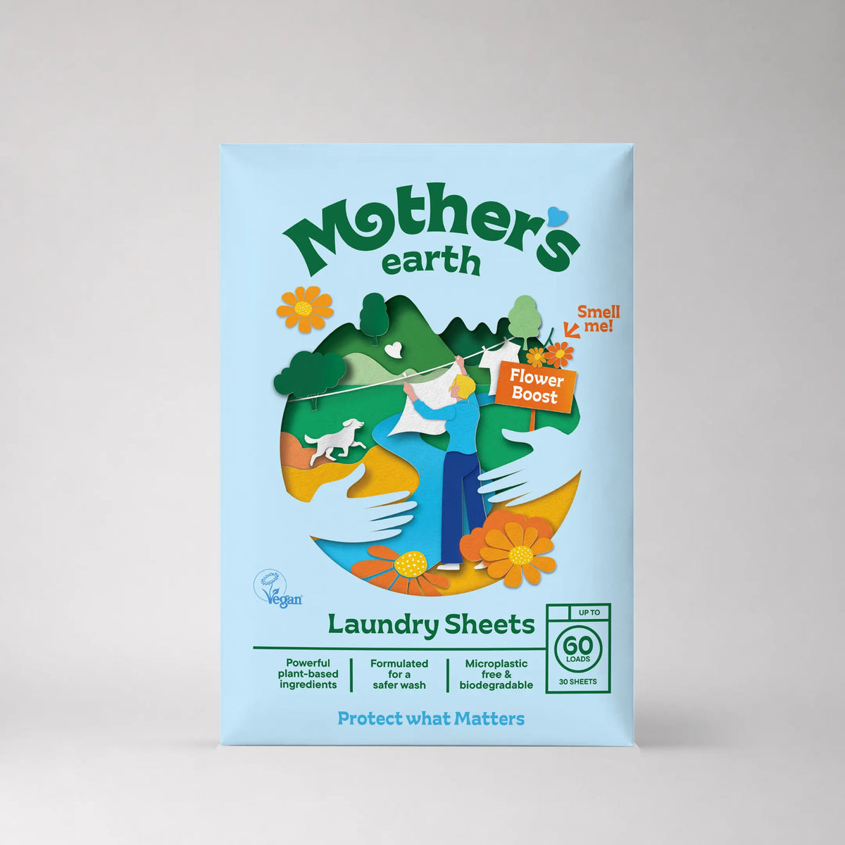 Milieuvriendelijke Wasstrips Mother's Earth