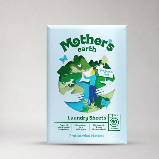 Milieuvriendelijke Wasstrips Mother's Earth