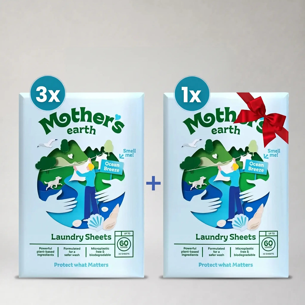 Milieuvriendelijke Wasstrips Mother's Earth