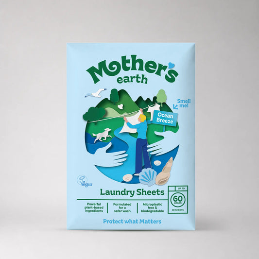 Milieuvriendelijke Wasstrips Mother's Earth
