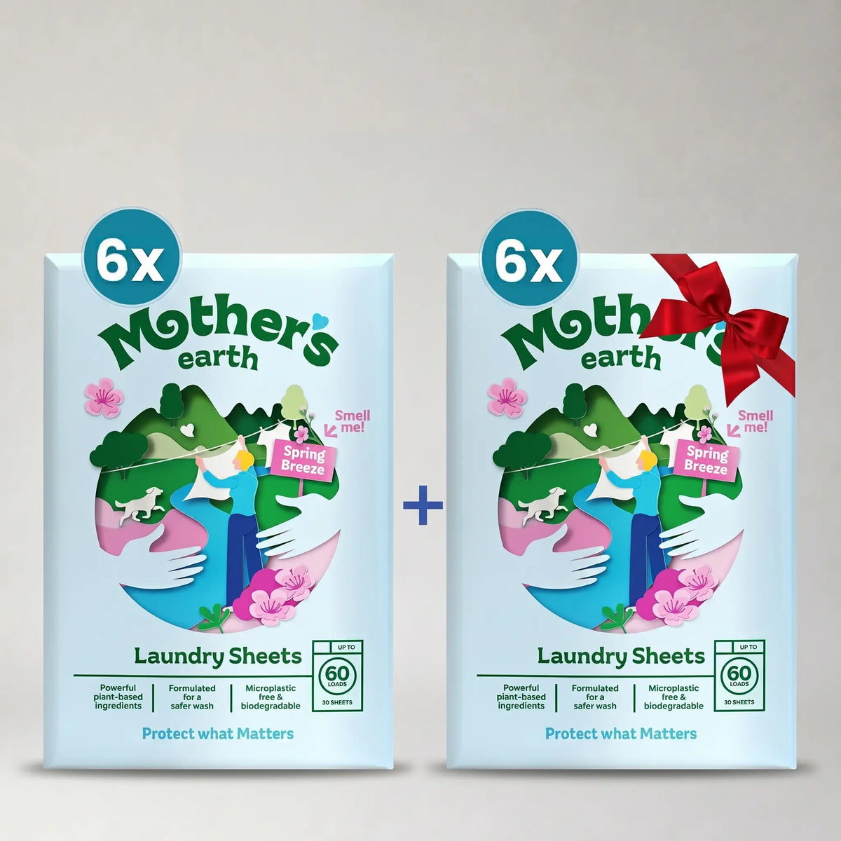 Milieuvriendelijke Wasstrips Mother's Earth