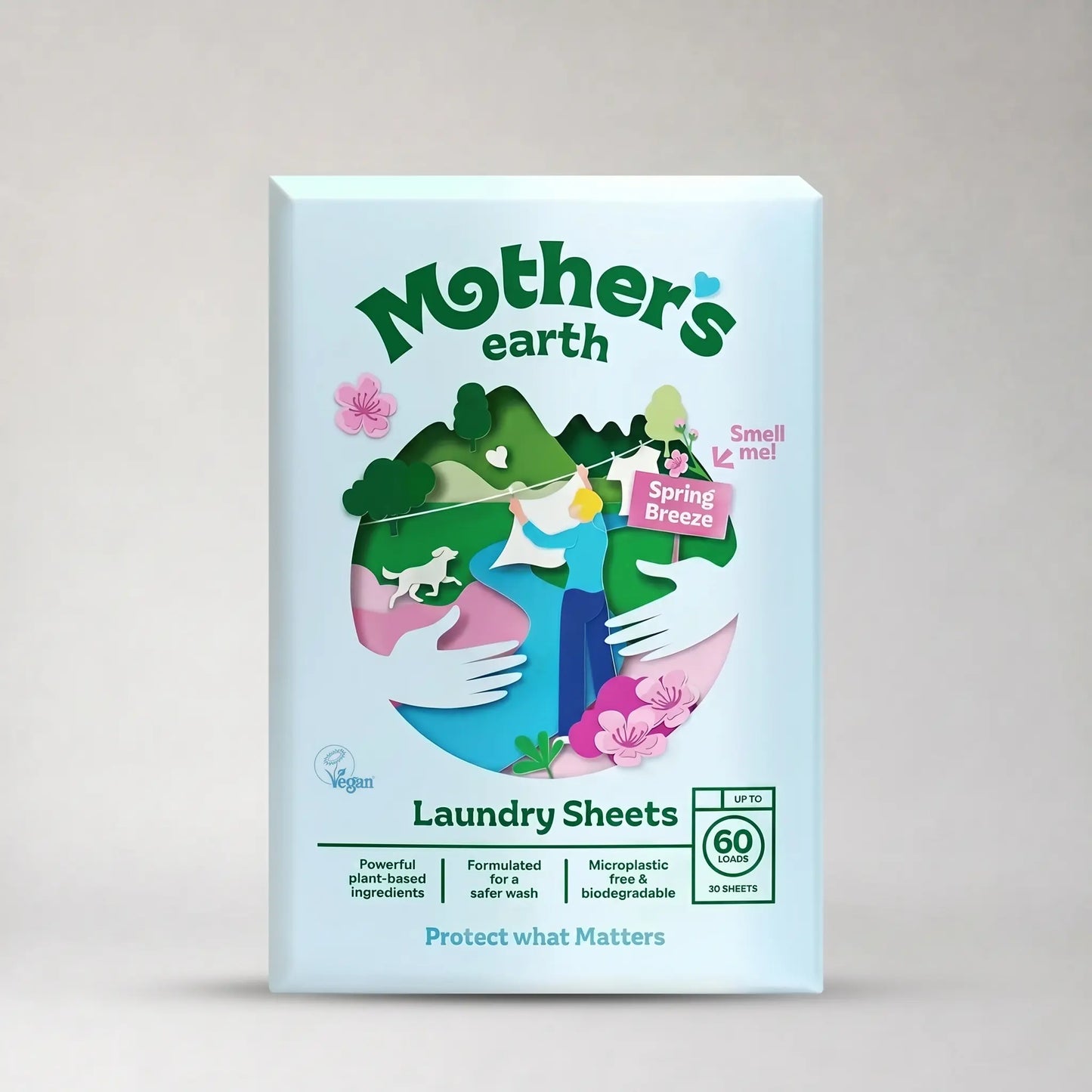 Milieuvriendelijke Wasstrips Mother's Earth