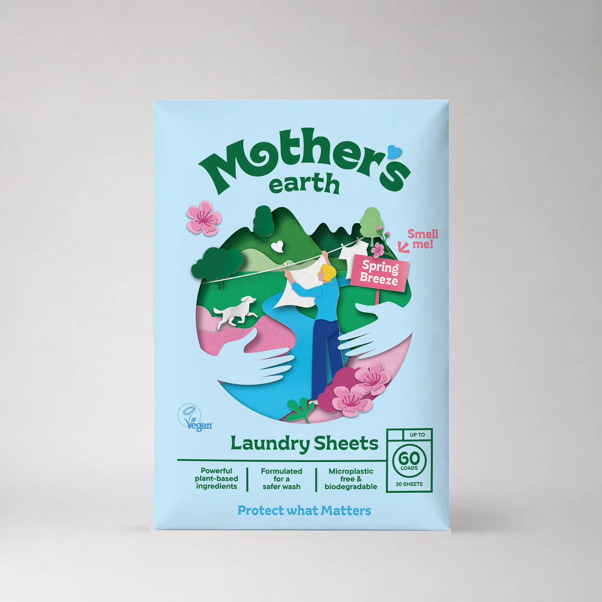 Milieuvriendelijke Wasstrips Mother's Earth