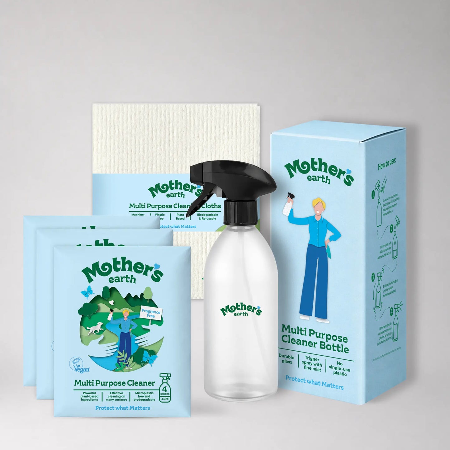 Allesreiniger starterkit Mother's Earth NL
