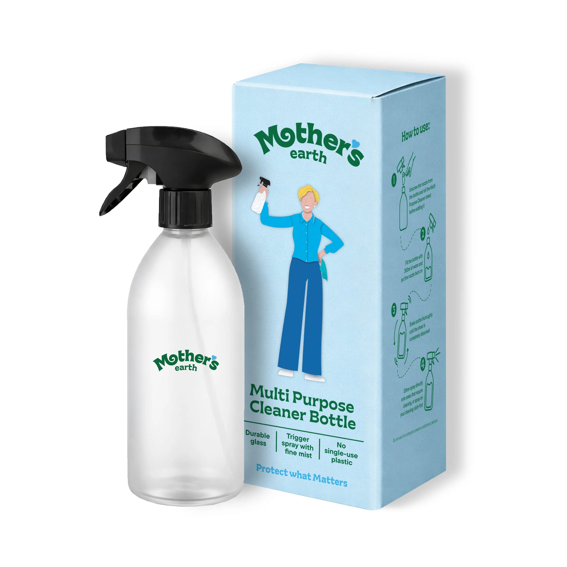 Allesreiniger – Fles Mother's Earth NL