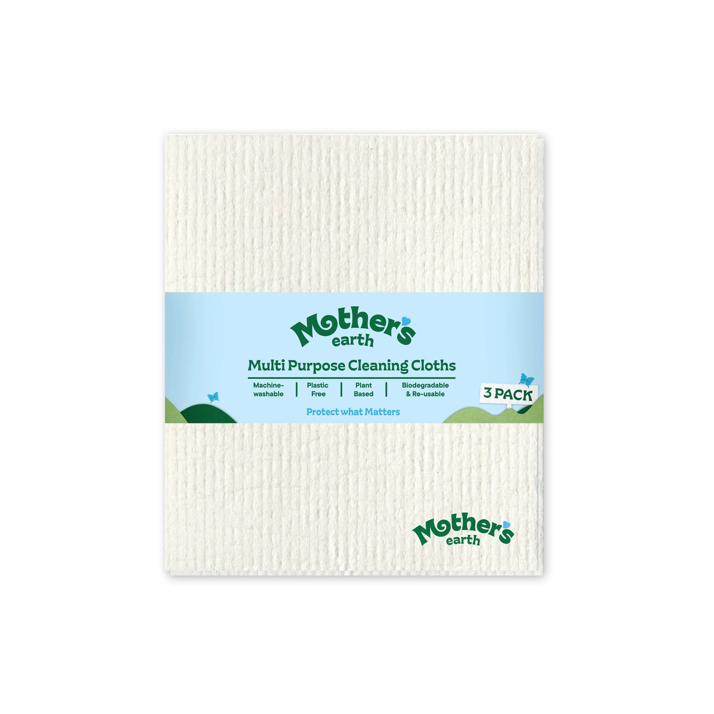 Cellulosespons – Doek Mother's Earth NL